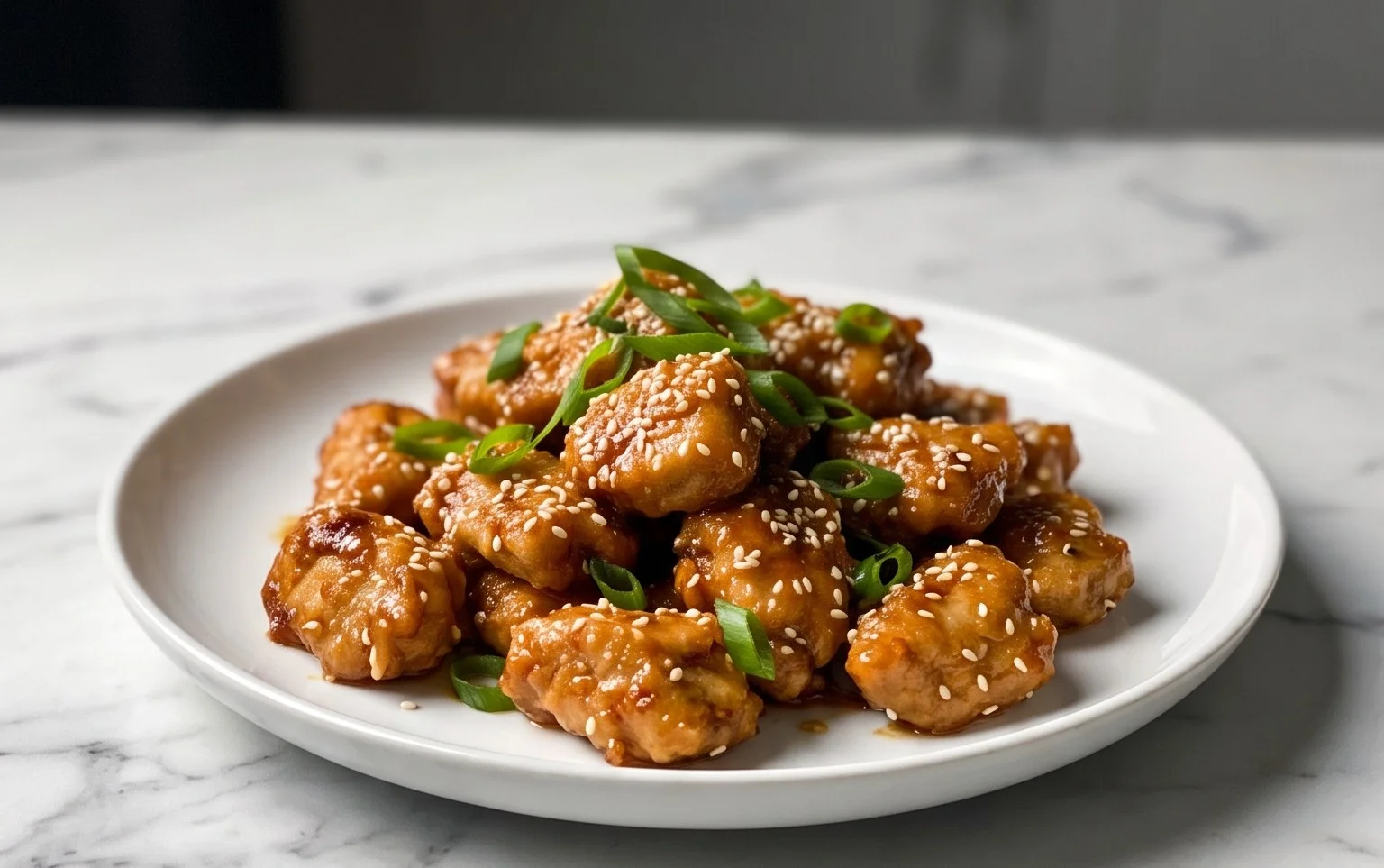 Poulet au Sésame Facile : Recette Asiatique Sucrée & Croustillante